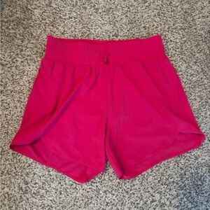 All in Motion Fuchsia Athletic Shorts (5 in inseam)